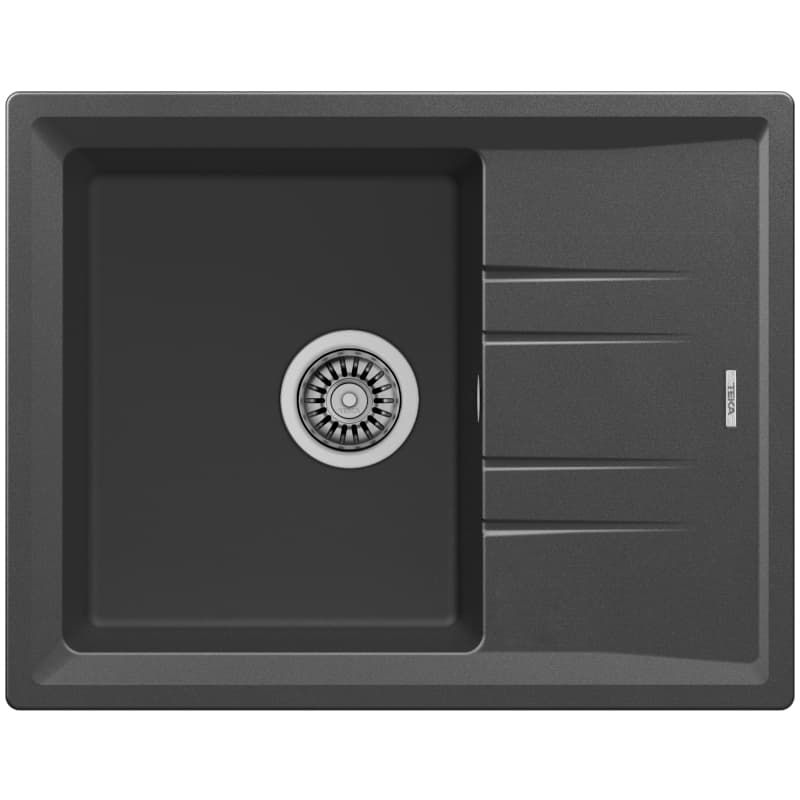 Мойка STONE 45 B-TG 1B 1D Tegranit графит Teka (115330048)