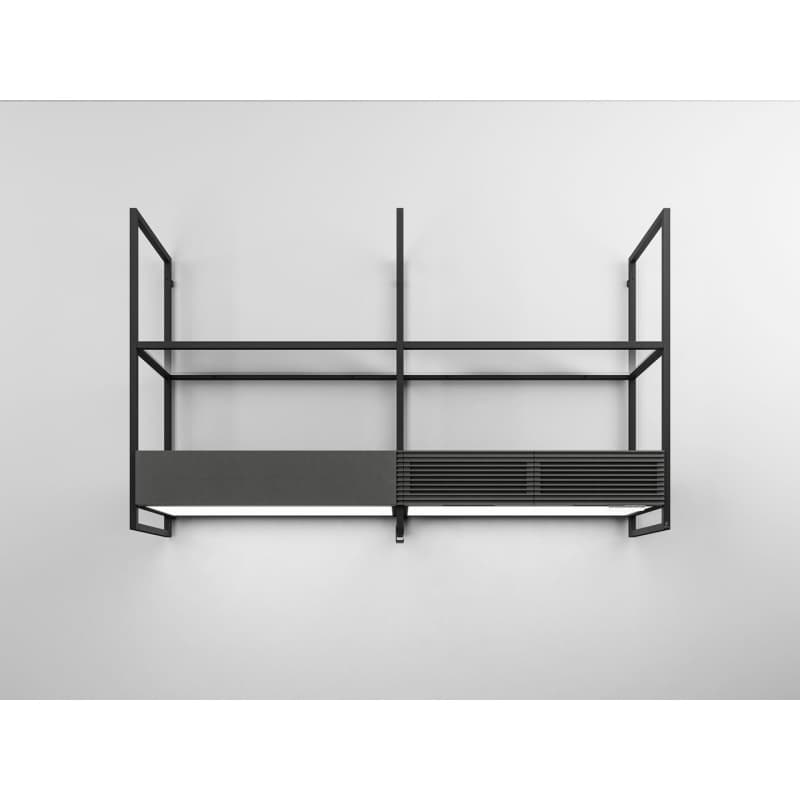 Витяжка купольна OPEN SUITE BL/F/160 чорна ELICA