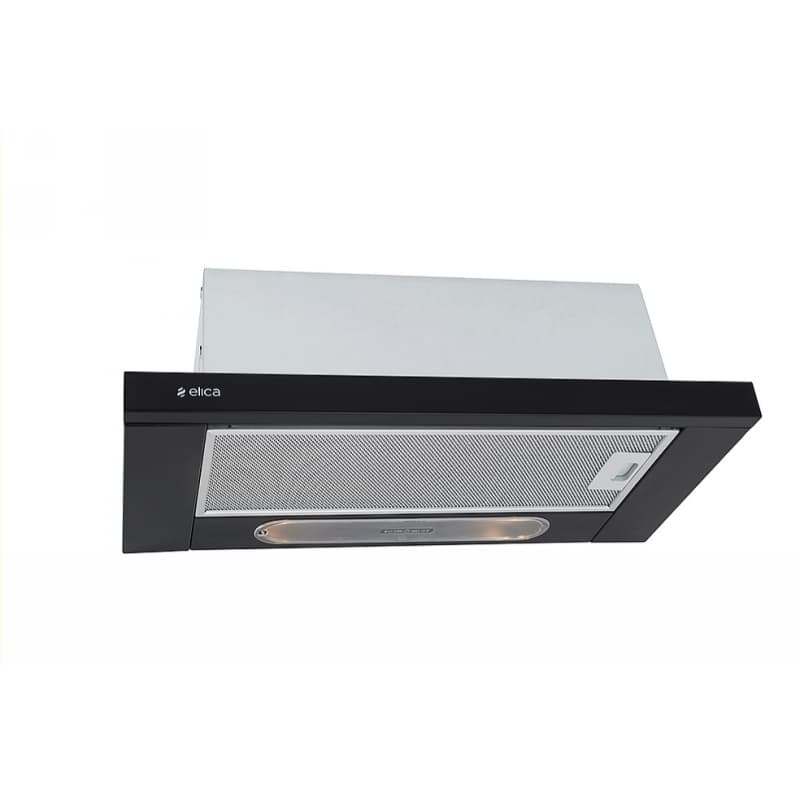 Вытяжка телескопическая TT14 PLUS BL/A/60 черная ELICA