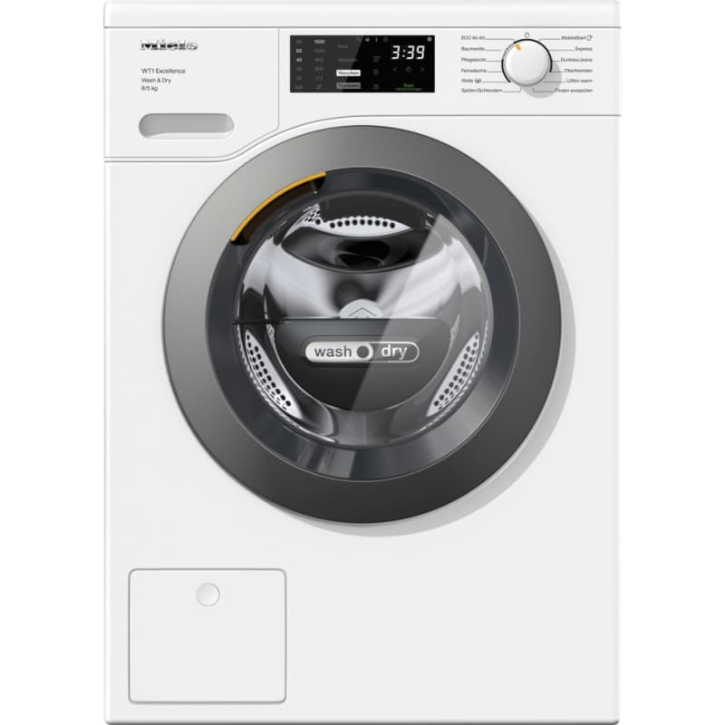 Стирально-сушильная машина WTD 165 WPM Miele