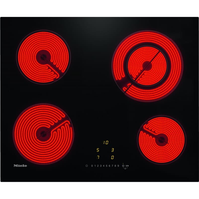 Варильна поверхня Hi-Light KM 6520 FL чорна Miele