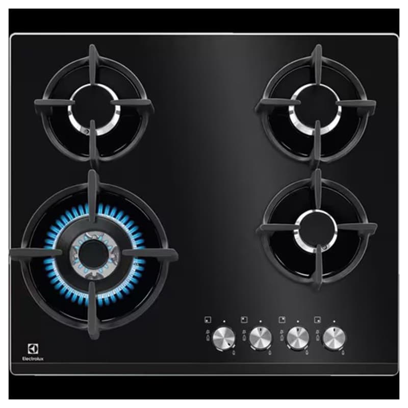 Газовая варочная поверхность встроенная KGG 6437 K Electrolux