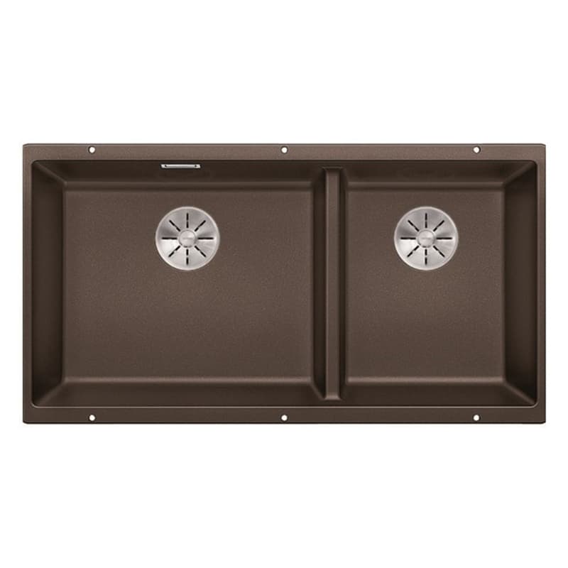 Мойка SUBLINE 480/320-U SILGRANIT (мпс.) кофе BLANCO (523593)
