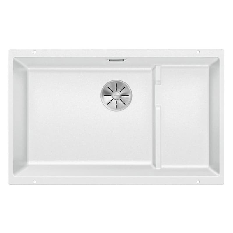 Мойка SUBLINE 700-U Level SILGRANIT (мпс.) белый BLANCO (523542)