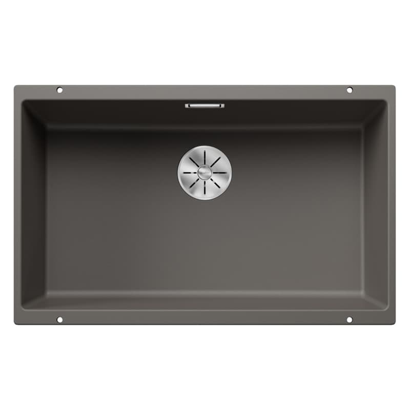 Мийка SUBLINE 700-U SILGRANIT (мпс.) вулканічний сірий BLANCO (527356)