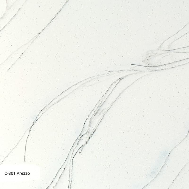 Лист акриловый Grandex Crevice C-801 Arezzo 3680х760х12
