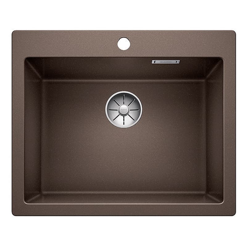 Мойка PLEON 6 SILGRANIT (мпс./врезная) кофе BLANCO (521688)