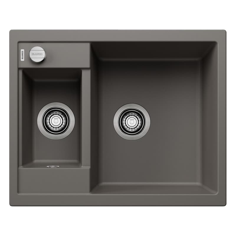 Мойка METRA 6 SILGRANIT (мпс./врезная) вулканический серый BLANCO (527295)