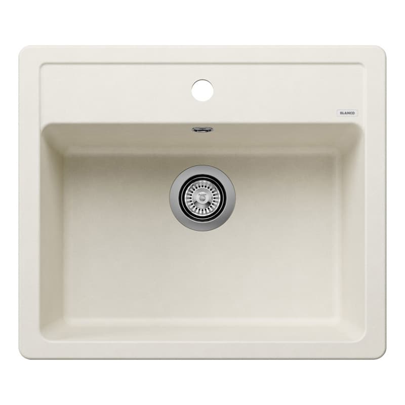 Мийка LEGRA 6 SILGRANIT ніжний білий BLANCO (527086)
