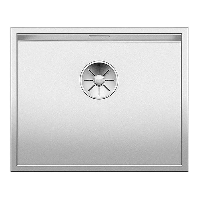 Мойка ZEROX 500-U (мпс.) нерж.сталь Durinox BLANCO (521559)