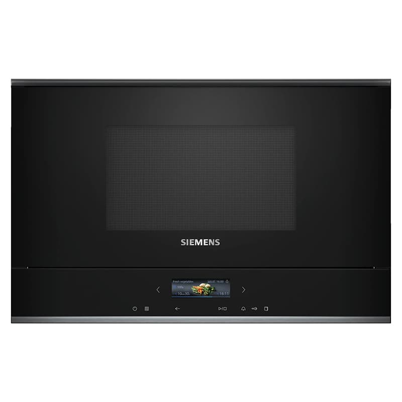 Встраиваемая микроволновая печь BE732R1B1 Siemens
