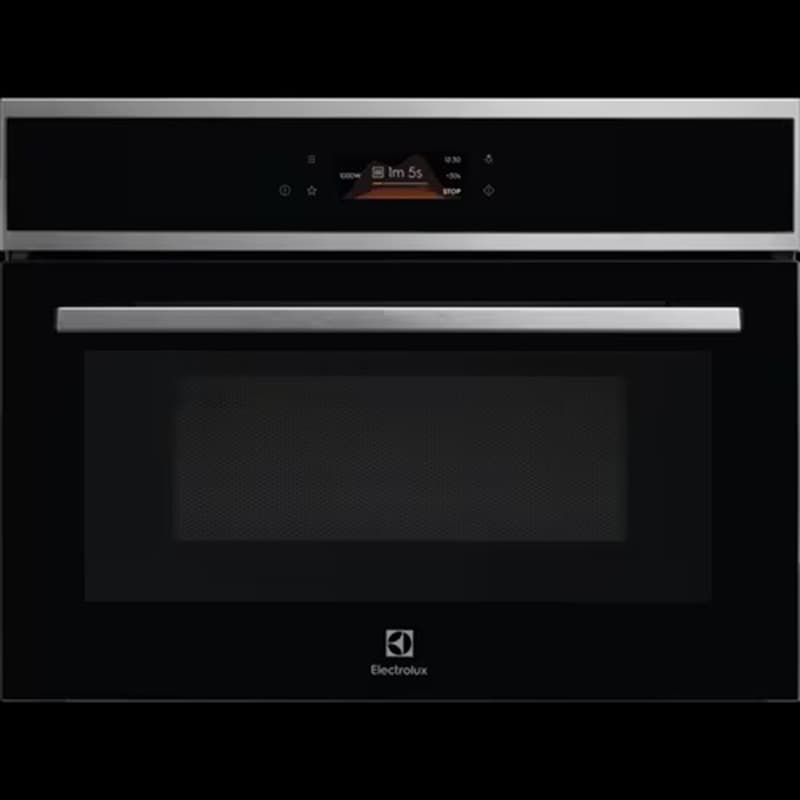 Мікрохвильова піч вбудована EVM8E08X чорний/нерж. сталь Electrolux