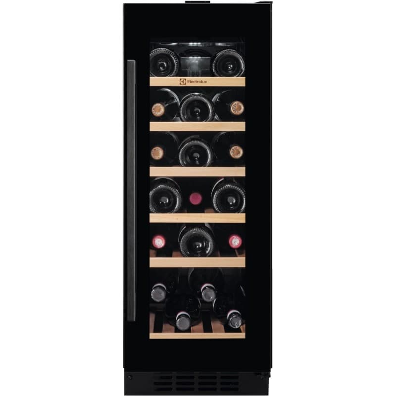 Встроенный винный шкаф EWUS020B5B черный/нерж. сталь Electrolux