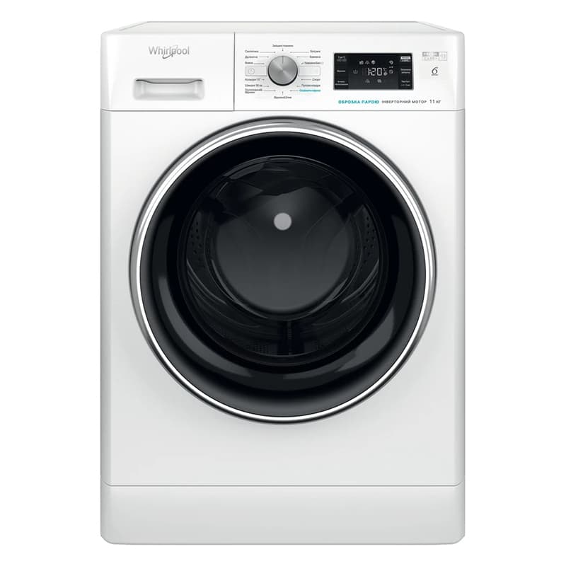 Стиральная машина FFB11469BCVUA белый Whirlpool