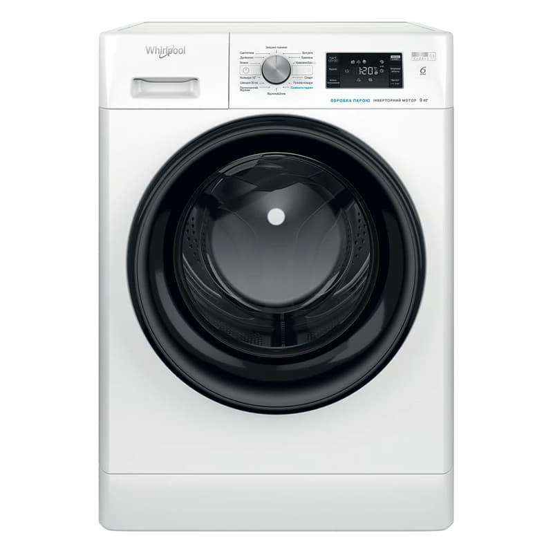 Стиральная машина FFB9448BVUA белый Whirlpool