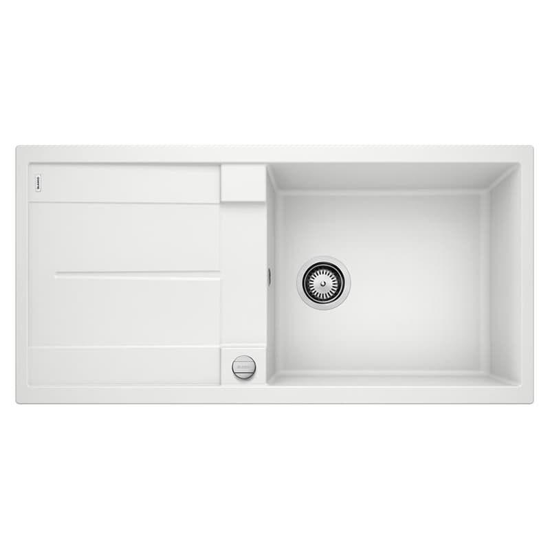 Мойка METRA XL 6 S SILGRANIT (мпс./врезная) белый BLANCO (515280)
