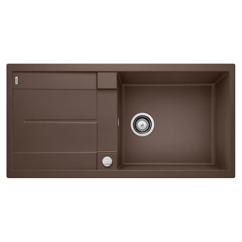 Мойка METRA XL 6 S SILGRANIT (мпс./врезная) кофе BLANCO (515287)