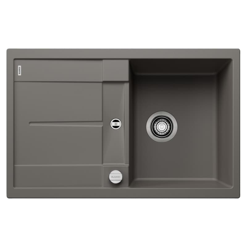 Мойка METRA 45 S SILGRANIT (мпс./врезная) вулканический серый BLANCO (527288)
