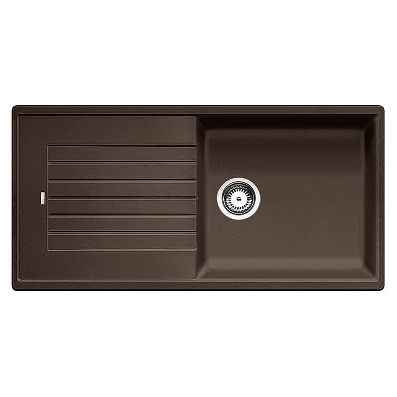 Мойка ZIA XL 6 S SILGRANIT (мпс./врезная) кофе BLANCO (517577)