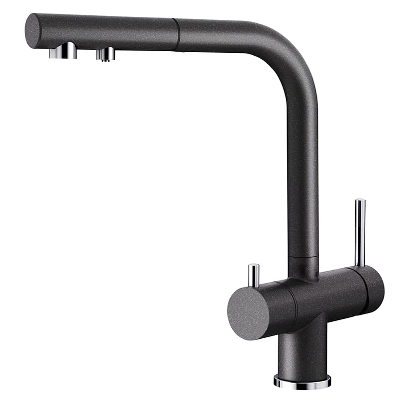 Смеситель FONTAS-S II антрацит (в/ш) BLANCO (525200)