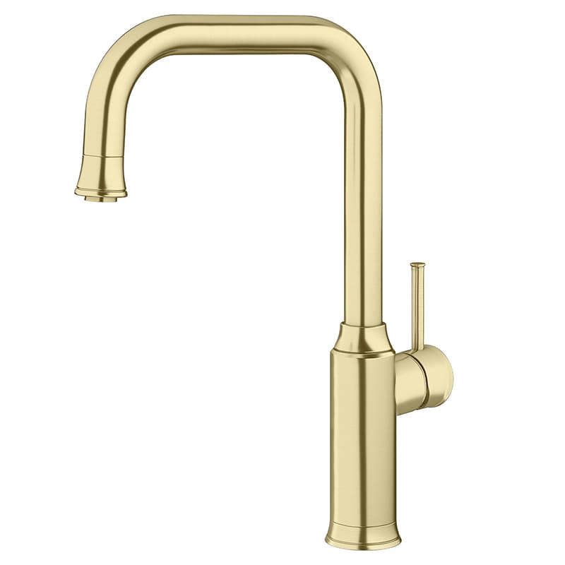 Смеситель LIVIA-S satin gold (в/ш) BLANCO (526687)