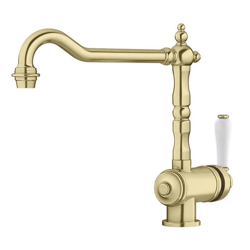Змішувач TRADON satin gold BLANCO (526688)