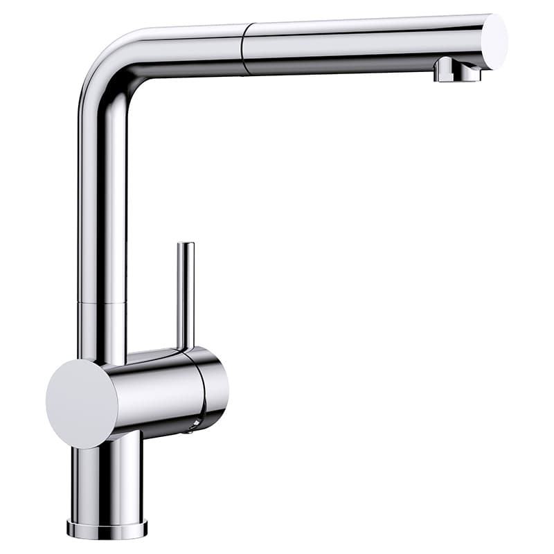 Змішувач LINUS-S хром (в/ш) BLANCO (512402)