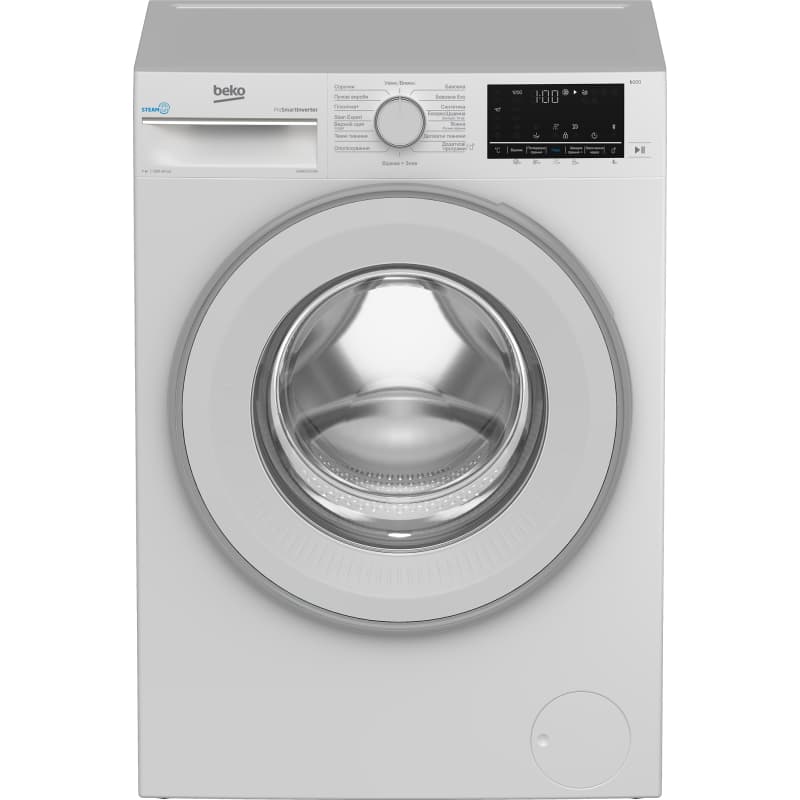 Стиральная машина 49см белая B3WFU5723W Beko