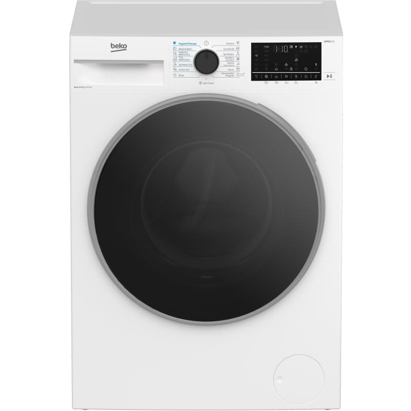 Стирально-сушильная машина 60см белая B5DFT510457WPB Beko
