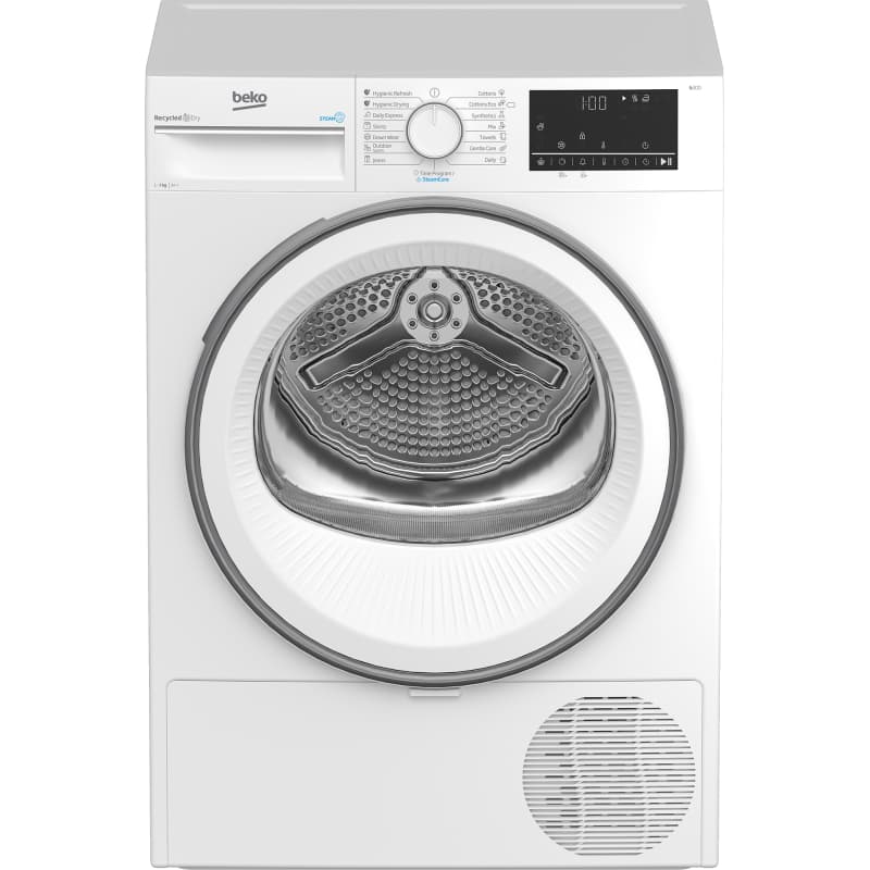 Сушильная машина 54.3см белая B3T67230 Beko