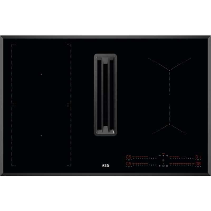 Идукционная поверхность с вытяжкой CCE84543FB Hob2Hood AEG