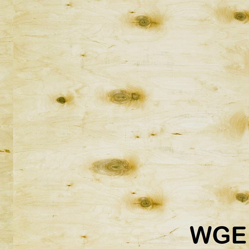 Фанера ФСФ березовая WGE/WGE (сорт 4/4) 1500х3000х15мм
