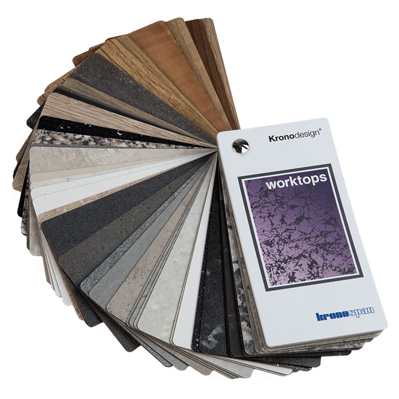 KRONOSPAN колодка WORKTOPS (столешницы) Global Collection 2023-2027