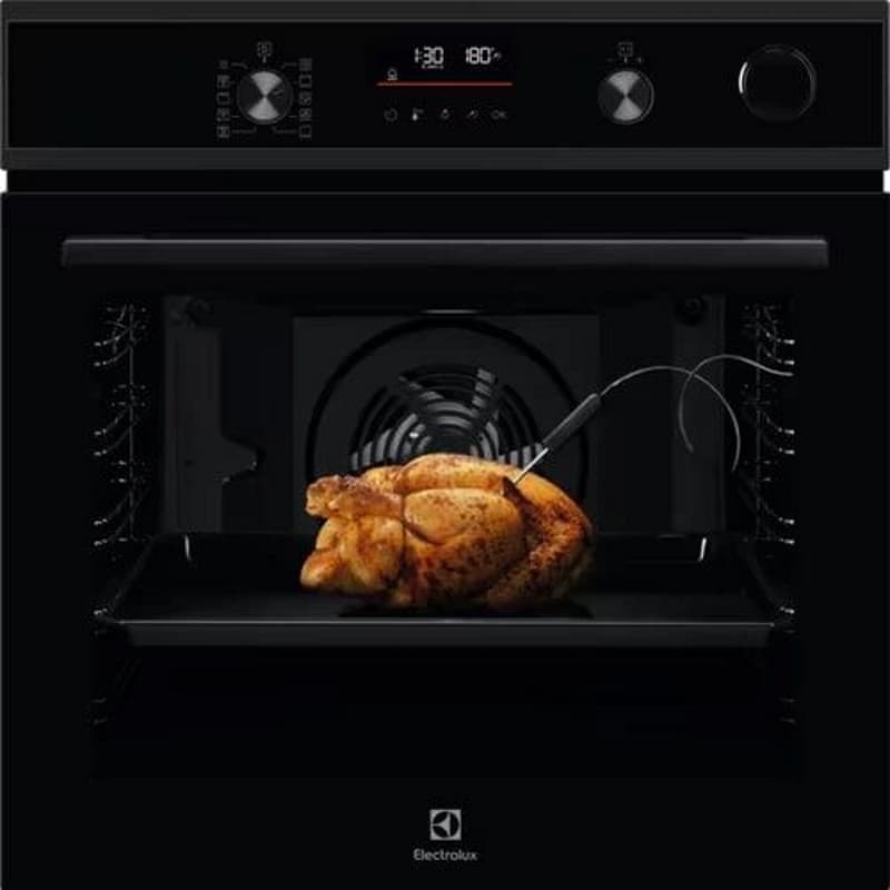 Духовой шкаф EOC6P77H черный Electrolux