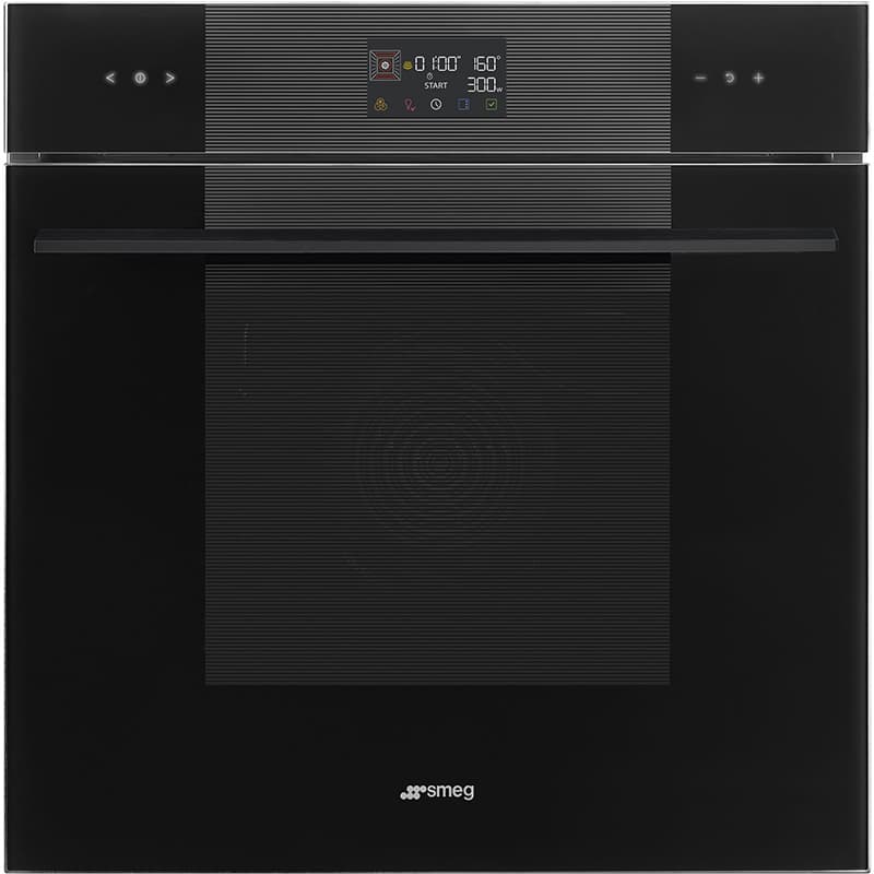 Духовой шкаф с СВЧ SO6102M2B3 Smeg
