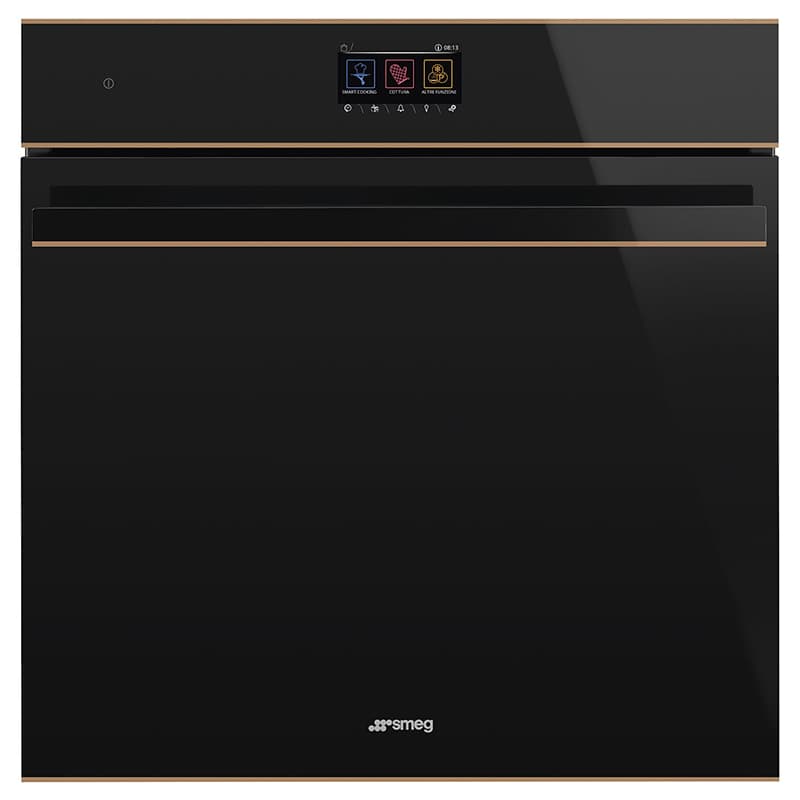 Духовой шкаф с паром SO6604S4PNR Smeg