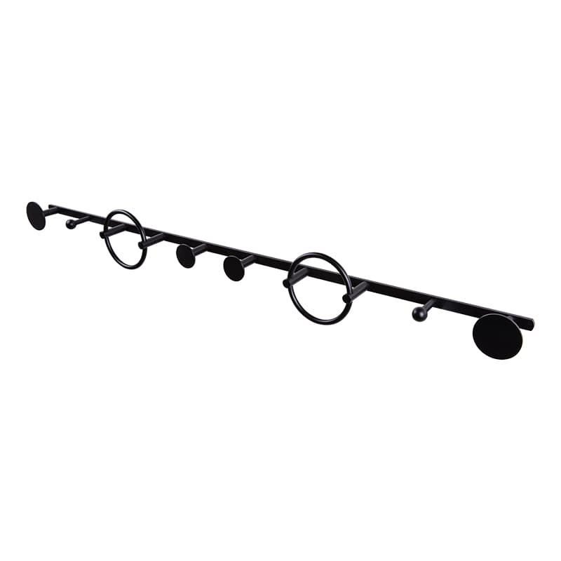 Вешалка с крючками Ferro Fiori BR 0929, черный