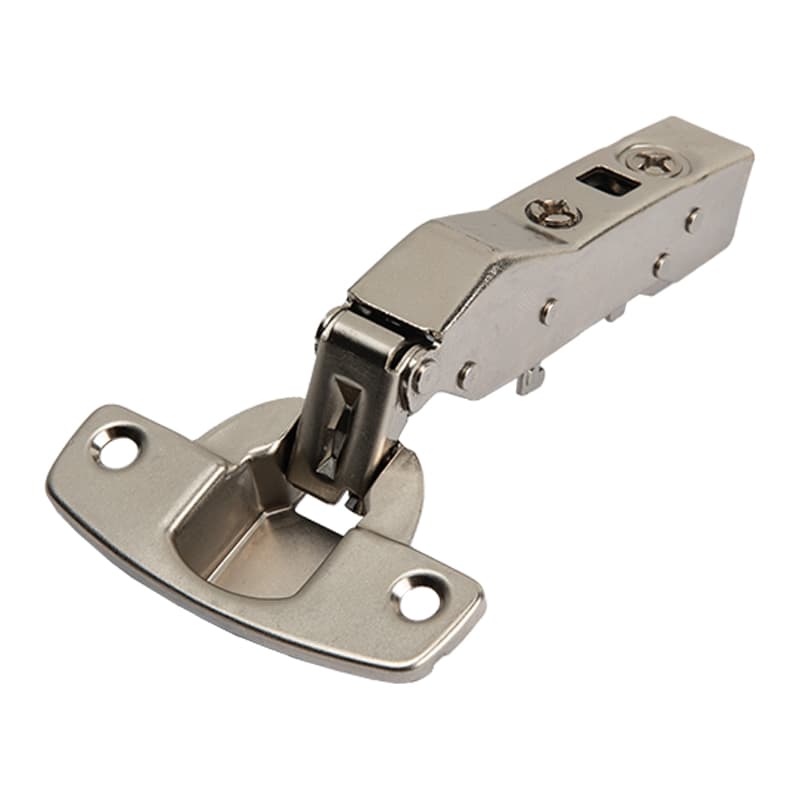 Петля Clip-on, 20°, Sensys 8639i, накладная, с доводч., никель (9087528) Hettich