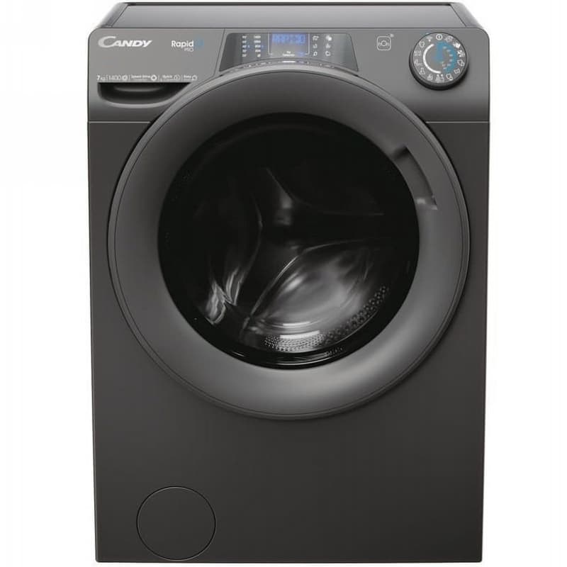 Стиральная машина фронтальная RP4476BWMRR/1-S серебристый Candy