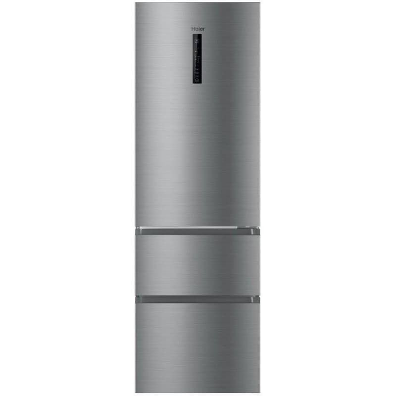 Холодильник HTR3619ENMN серебристый Haier