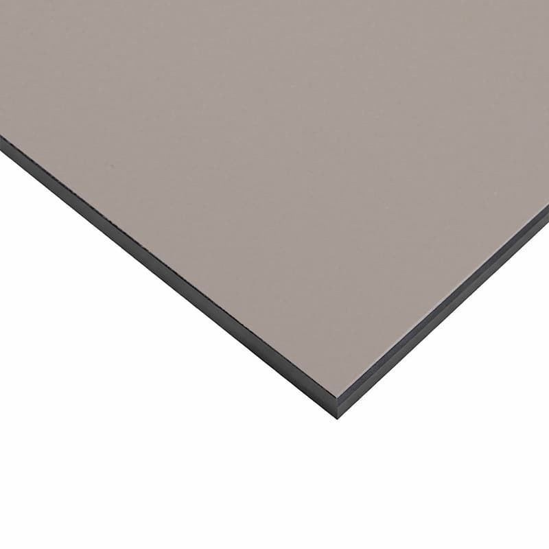 Компакт плита ARPA 0616 KER (Grigio Alpaca) черное ядро 4200х1300х12 мм