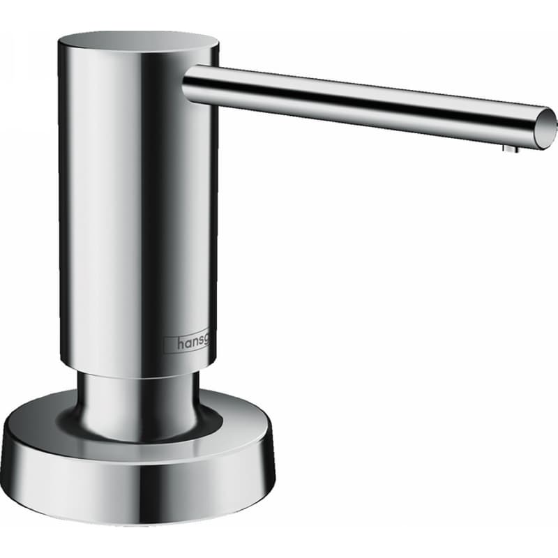 Дозатор для моющих средств A51 500мл хром Hansgrohe (40448000)
