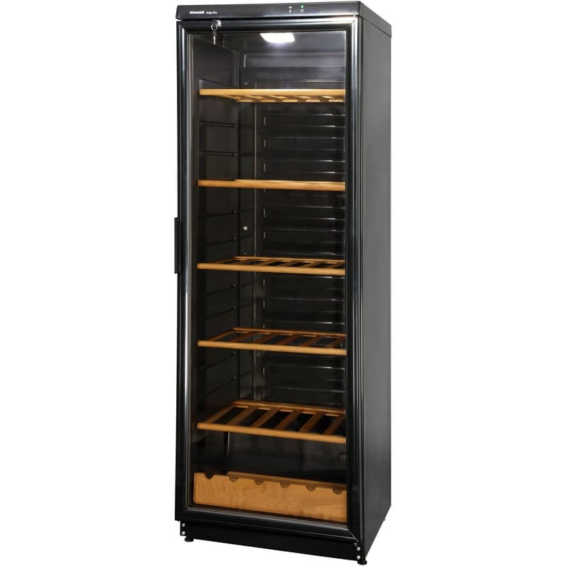 Холодильник для вина WD35SM-S3JJSG чорний Snaige