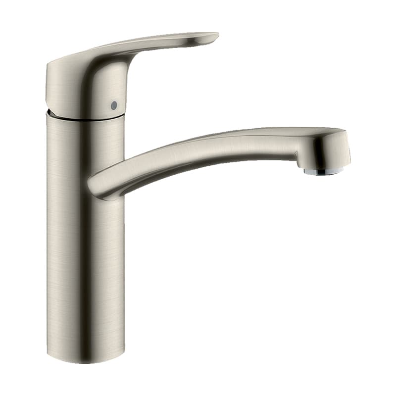 Змішувач для кухні Focus KM160 сталь Hansgrohe (31806800)