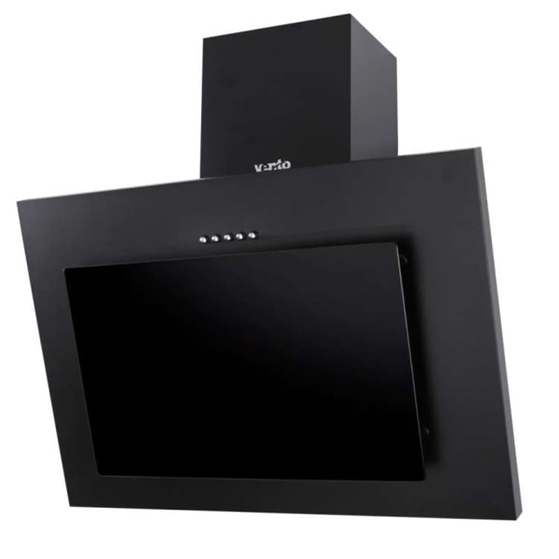 Пристенная вытяжка TIVOLI 60 BK (700) PB VENTOLUX