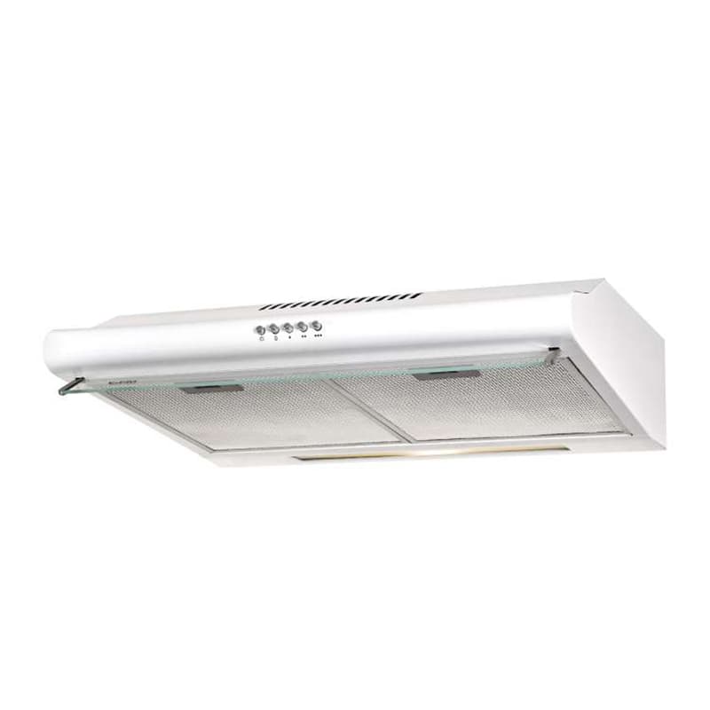 Пристенная вытяжка ROMA 60 WH 2M LUX VENTOLUX