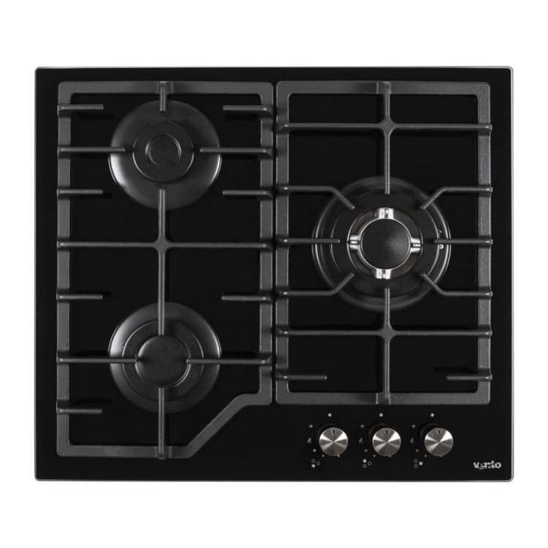 Газовая варочная поверхность HSF630-T3G CESTB (BK) VENTOLUX
