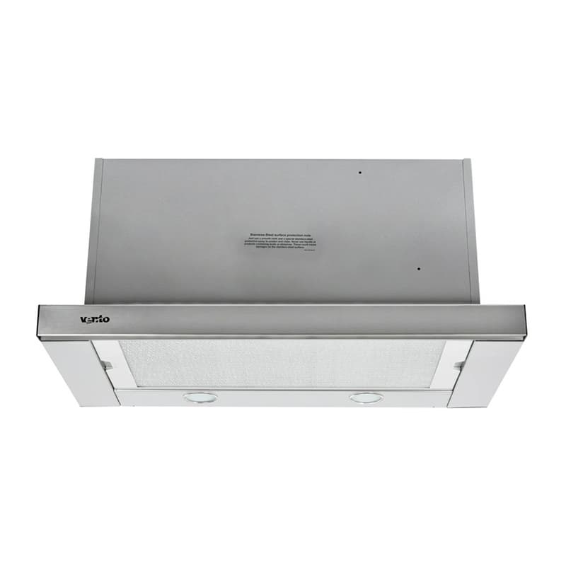 Телескопическая вытяжка GARDA 60 INOX (1100) SMD LED VENTOLUX