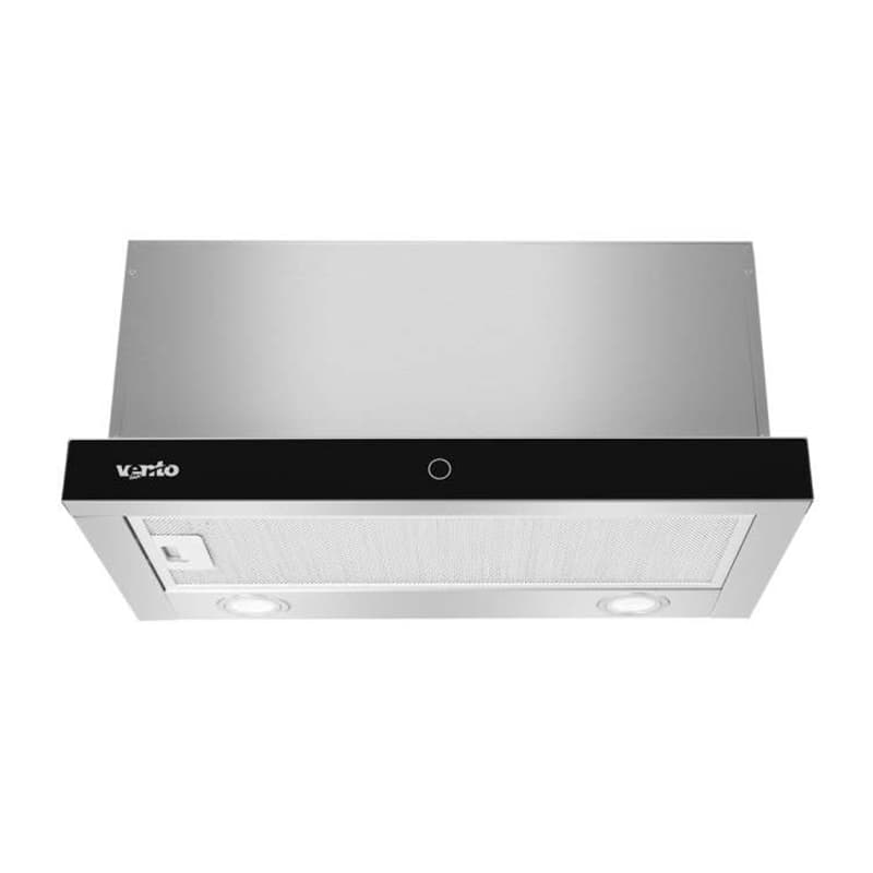 Телескопическая вытяжка GARDA 60 BG (1100) TC LED VENTOLUX