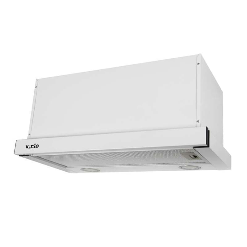 Телескопическая вытяжка GARDA 60 WH (1100) LED VENTOLUX